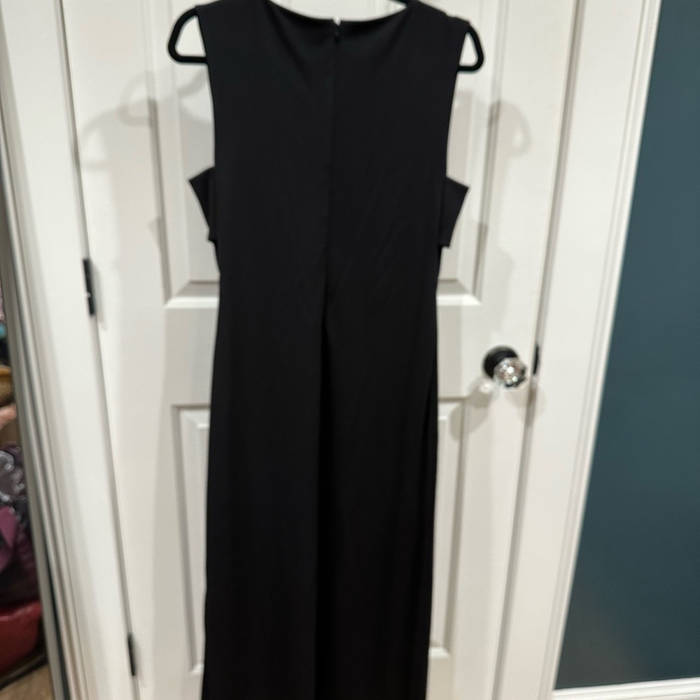 Banana Republic Black Maxi Dress View 6